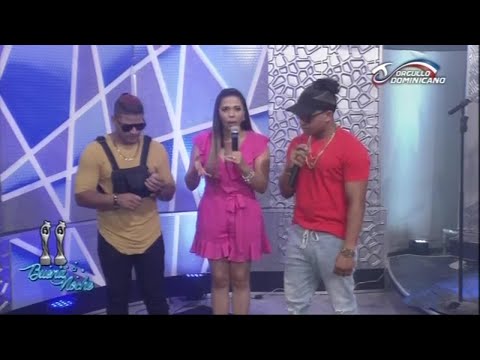 Presentación de Kennedy y Roaldy en Buena Noche