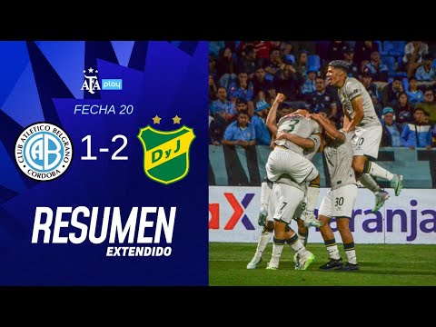 Belgrano vs. Defensa y Justicia  | #TorneoBetano | Resumen Extendido | Fecha 20