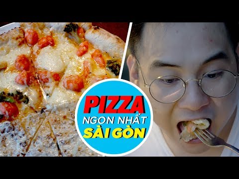 PIZZA 4P's, TIỆM PIZZA NGON NHẤT SÀI GÒN | ĂN CẢ THẾ GIỚI