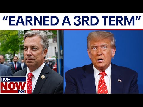 Video | GOP lawmaker calls for Trump to have 3rd term