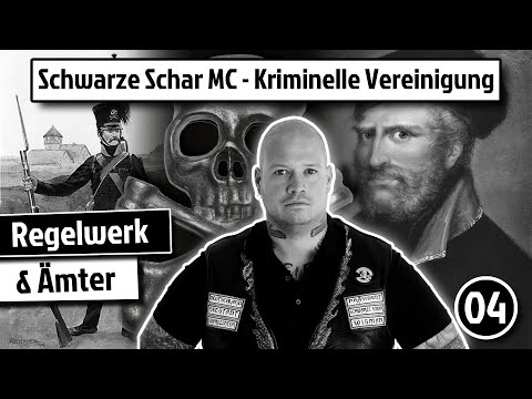 Rocker Milieu | Schwarze Schar MC - Kriminelle Vereinigung | Regelwerk & Ämter Interna | Teil 4
