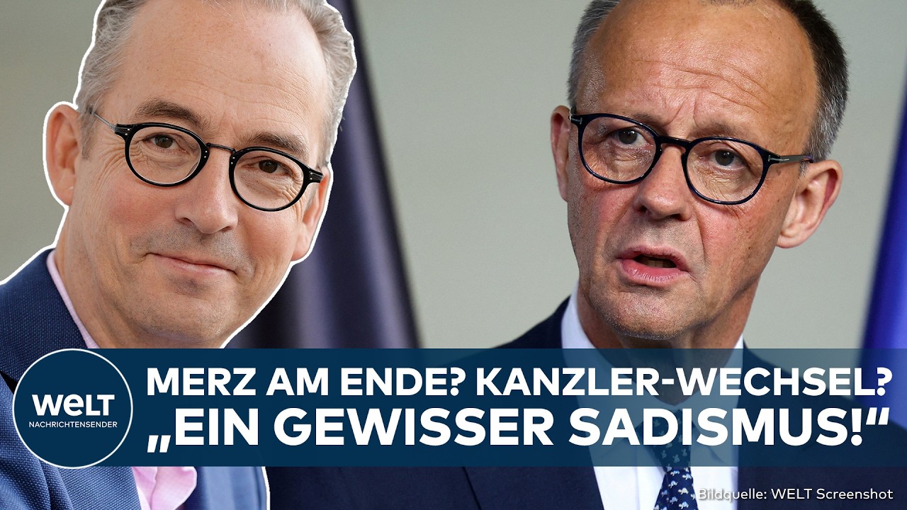 CDU: Kanzler-Wechsel? Umfragen und Panik befeuern Debatte! Knallharte Analyse von Jan Fleischhauer