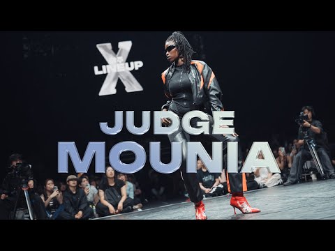 MOUNIA(FR) ㅣJUDGE SHOWCASEㅣ2025 LINE UP X