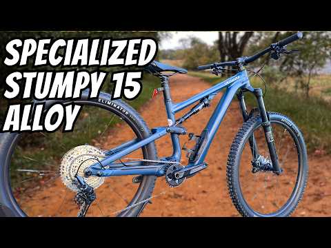 2026 Specialized Stumpjumper 15 Alloy Base Model Review and Weight