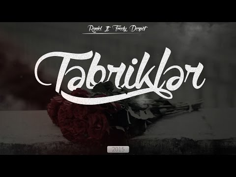 Raniel & Fredy Despot - Təbriklər