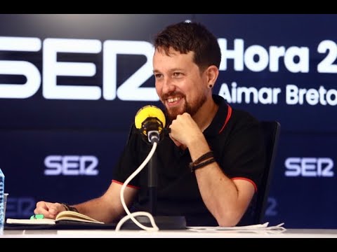 Pablo Iglesias explica por qué tutea al rey Felipe VI #ElÁgoraDeHora25