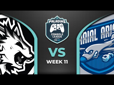 PCL 2019 - Europe PS4 - Week 11 - Flash Point vs Arial Arise