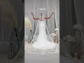 Different Wedding Veil Lengths #SHORTS