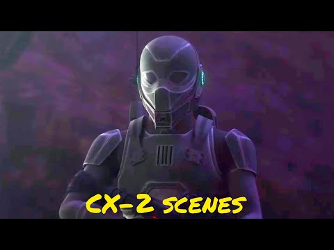 All clone assassin CX-2 scenes - The Bad Batch