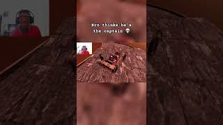 Bro thinks he’s line leader 💀 #chainedtogether #gameplay