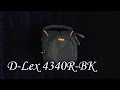 Фото-сумка D-LEX LXPB-4340R-BK - видео