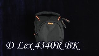 D-LEX LXPB-4340R-BK Black - відео 1