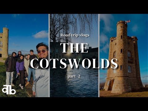 NUCLEAR BUNKER WAS BUILT UNDER THIS TOWER 😲 | ROADTRIP VLOG PT.2 | Warad Bhat