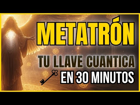 💥 Esta MEDITACIÓN de METATRÓN me cambió la vida en 30 MINUTOS (No creerás lo que pasó) Canal: Ruben Collarte