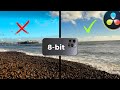 Pro Colorist On 8 Bit Phone Footage How To Make It WORK