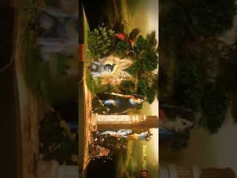 Krishna Katha in Animation with 3D effect, please watch at least 1 feet of your eyes.