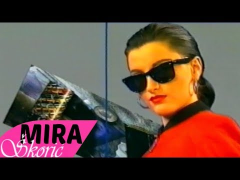Mira Skoric - Kao led se istopim - (Official Video 1993)