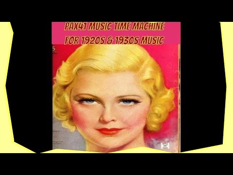 The Golden Age Of 1930s Hollywood Movie Music  @Pax41