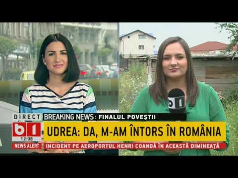 STIRI B1 DE ASTAZI 9 IULIE 2019, (ORA 12) CU GENTIANA COMAN