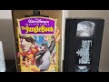 Opening To The Jungle Book 1997 VHS
