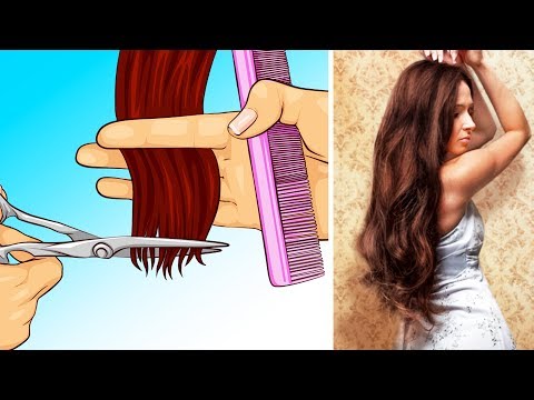 11 اعتقادا خاطئا عن الشعر تمنع شعرك من النمو طويلا