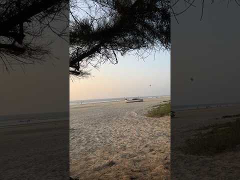 Sunset Beach 🏝️ #southgoa