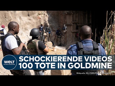 TRAGÖDIE IN SÜDAFRIKA: Mindestens 100 Tote in stillgelegter Goldmine