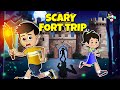 बच्चों का Scary Fort Trip Cartoon Moral Story PunToon Kids Hindi