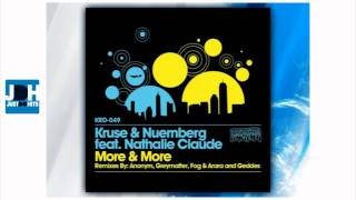 Kruse & Nuernberg feat. Nathalie Claude - More & More (Original)