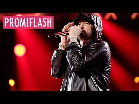Video Thumbnail: Für den guten Zweck: Eminem versteigert seine Sneaker