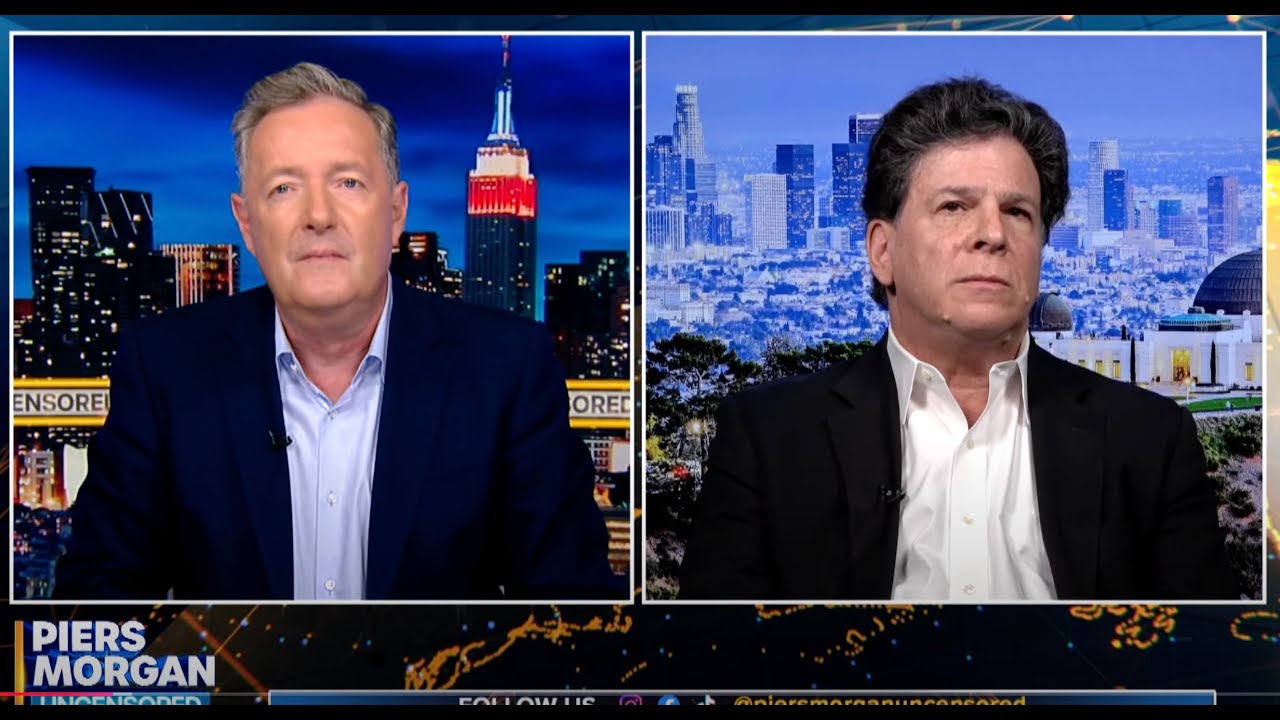 Eric Weinstein on Piers Morgan Uncensored (Used with permission of PMU).
