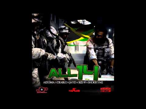 Aidonia ft Deablo,Shokryme,Jayds, Size 10 - All 14 (February 2013) J.O.P/ Magnum Sound Production