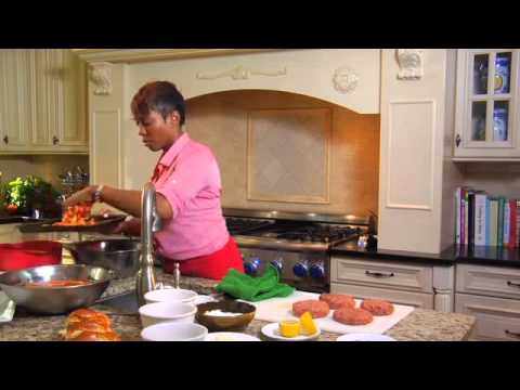 Chef Danielle Saunders Creates an Easy Spicy Lamb...