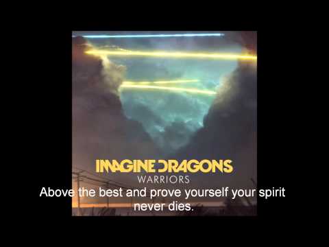 Warriors - Imagine Dragons (League of Legends) [Lyrics]