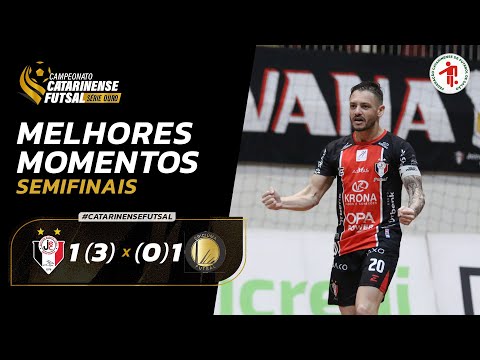 Melhores Momentos | Semifinais | JEC/Krona 1 (3) X (0) 1 Criciúma Futsal| Série Ouro 2024