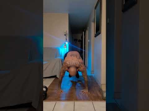 Burpees: 1078 Day's Straight Of Burpees (125 1 Pump Burpees w Rocking Chair UNBROKEN)