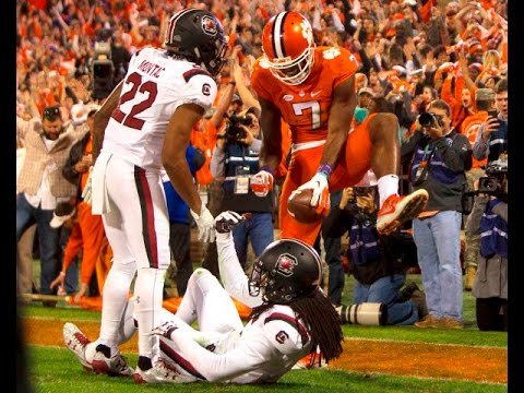 2016 Clemson-South Carolina Extended Football Highlights 56-7