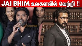 Pa Ranjith about Jai Bhim | Writer Press Meet Q & A Session | Writer Movie Pressmeet | Samuthirakani video
