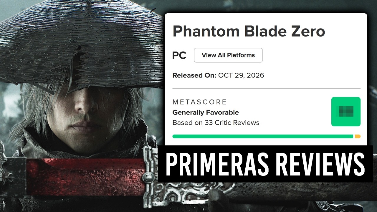 Los GOTY acaban de CAMBIAR - Primeras REVIEWS y ANÁLISIS de PHANTOM BLADE ZERO