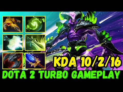 [Turbo Mode] Dota 2 Faceless Void – Tanky Build with Insane Attack Speed!