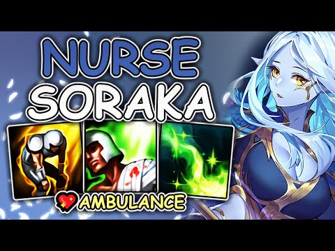 🔥🔥 FLASHLESS!? PRETTY NURSE SORAKA MAKING YOUR ALLIES HORMONES ON FIRE - League of Legends & Chill ☕
