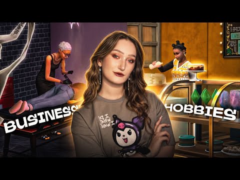 Этим дополнением ЕА убили бизнес из 'На работу' | Симс 4 Любимое дело