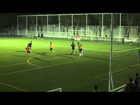 Fútbol 7 Bravo.  Liga Primavera Grupo 3 Jornada 2.  Tajamar -  Servitronic Andalucía S. L.