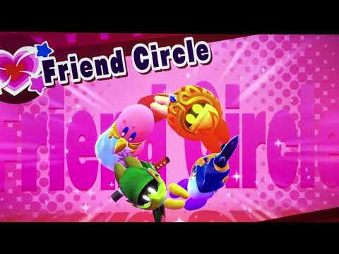 Kirby Star Allies: Zan Partizanne boss + level + escaping Jambastion