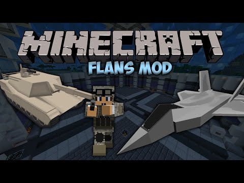 Flans mod машины