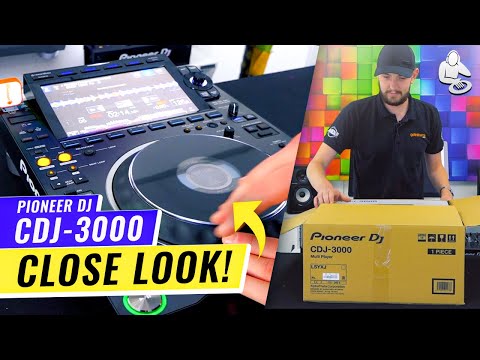 Pioneer DJ CDJ-3000: Opening Up The Next Generation | Unboxing and Features Quick Look
