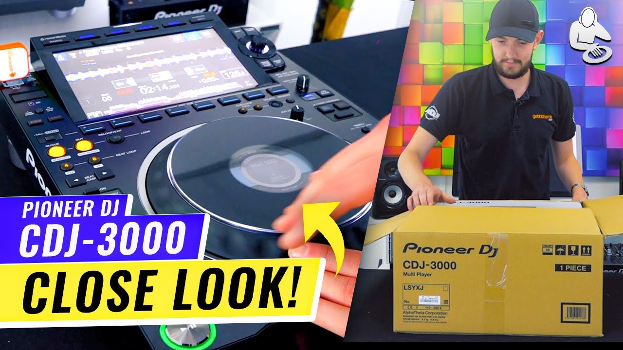 video Pioneer CDJ 3000 0