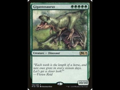 Mono-Green Control Budget List