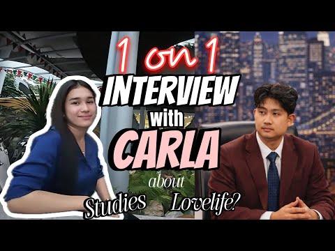 First Interview ni Carla Topular