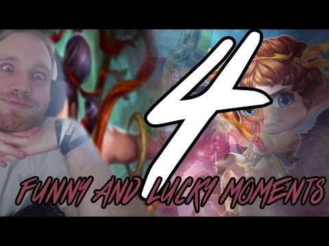Funny and Lucky Moments - Smite - Ep. 4